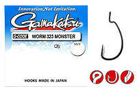 Крючок Gamakatsu Worm 323 Monster Black 6/0