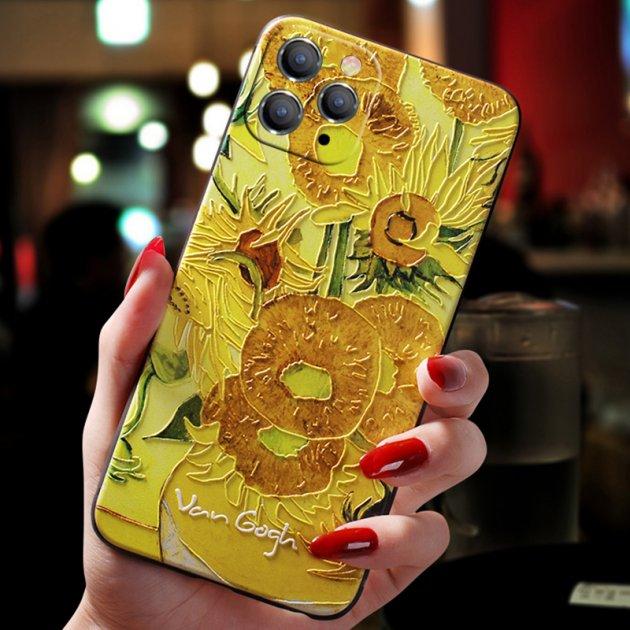 Панель чохол для Apple iPhone 11 Alitek Art Вінсент Ван Гог Соняшники