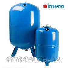 Гідроакумулятори Imera (Італія) для систем водопостачання
