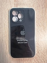 Чохол для Iphone 13 Pro Silicone Case Black