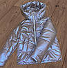 Дитяча куртка для дівчинки весна осінь розміри 140-158, фото 4