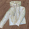 Гарна куртка для дівчинки демісезонна розміри 128-58, фото 2