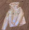 Гарна куртка для дівчинки демісезонна розміри 128-58, фото 3