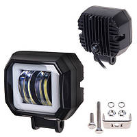 Фара рабочего света LML-M4120P-D (2led*40w) 75mm*65mm (M4120P-D)