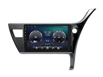 Штатна магнітола андроїд тойота,Штатні головні пристрої,мультимедія TOYOTA COROLLA 2017 RHD