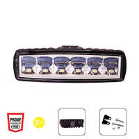 Фара рабочего света WLP-18RT3 SPOT 6Led*3W (150*45*61)/10-30V/18W/6000K (WLP-18RT3)