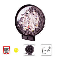 Фара робочого світла WLP-27R1F5 FLOOD 9Led*3W (114*50)/10-30V/27W/6000K (WLP-27R1F5)