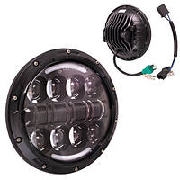 Фара врезная LED 7" 0LED 52581 (MMR-7-8)