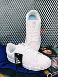 Кросівки чоловічі суперстар Adidas Superstar білі Київ, фото 4