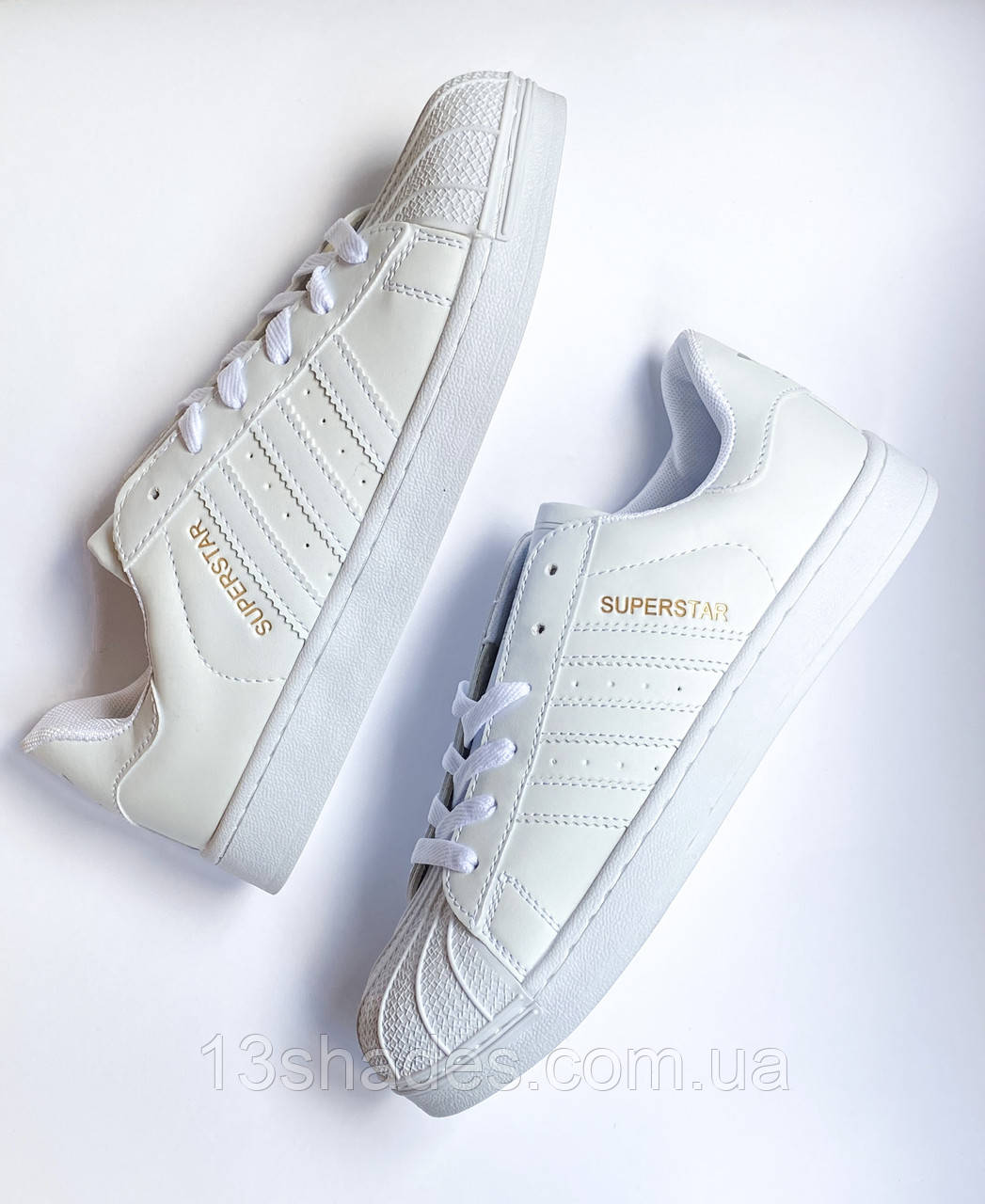 Кросівки жіночі суперстар Adidas Superstar білі Київ