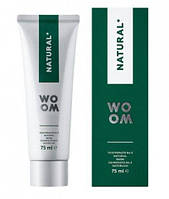 Зубна паста натуральна WOOM NATURAL+ 75 мл