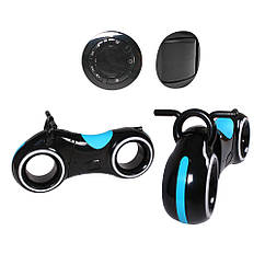 Біговел GS-0020 Black/Blue Bluetooth LED-подсветка