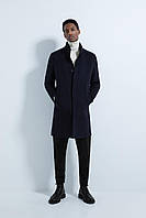 Пальто Zara з високим коміром - L