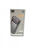 Power bank LENYES PX298D 20000mAh (реальна ємність), фото 3