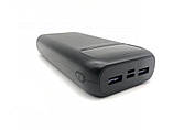 Power bank LENYES PX298D 20000mAh (реальна ємність), фото 5