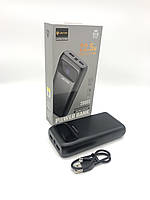 Power bank LENYES PX298D 20000mAh (реальна ємність)