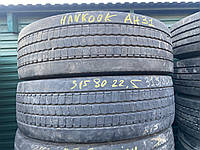 Вантажні шини 315/80R22.5 HANKOOK Smart Flex AH31 (19рік) 9мм РУЛЬ