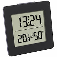 Цифровий термогігрометр з годинником та рівнем комфорту TFA 30503801
