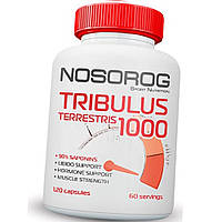 Трибулус Бустер тестостерона Nosorog Tribulus 1000 120 капс