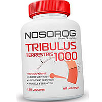Екстракт трибулус терретрис Nosorig Tribulus 1000 120 кап