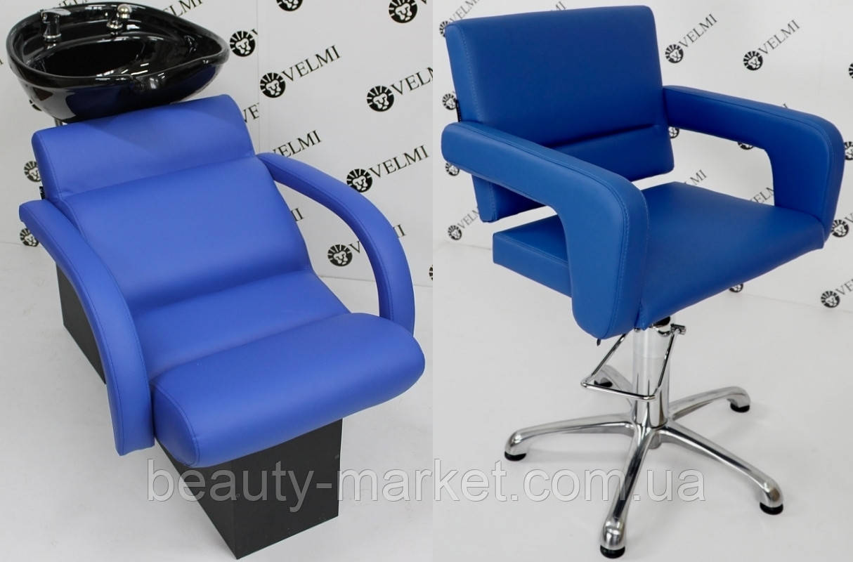 Комплект парикмахерской мебели Cheap One с креслом Flamingo - фото 3 - id-p1409777760