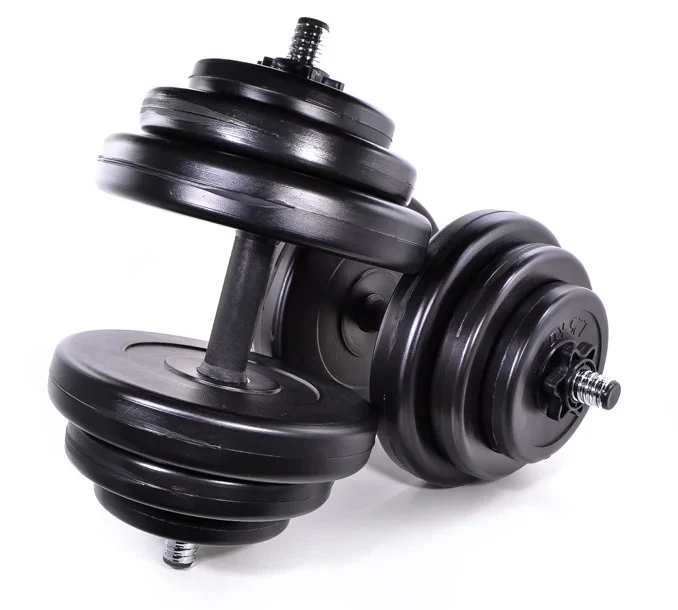 Гантелі розбірні Neo Sport - 2шт по 18.5кг, фото 1