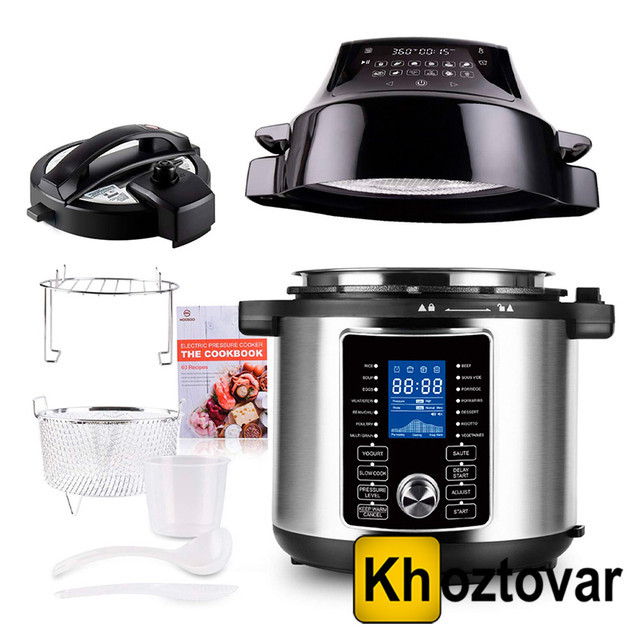Мультиварка з фритюрницею Domotec MS-7728 29 програм | 1500W