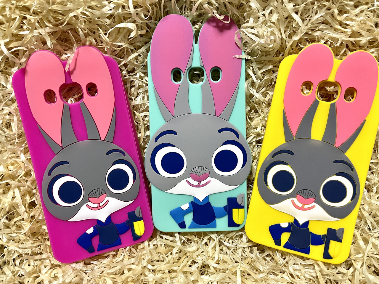 Силіконовий чохол Джуді Хопс для Samsung J5 (2016)