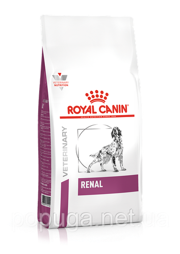 Royal Canin RENAL корм для собак із хронічною нирковою недостатністю, 2 кг
