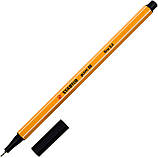 Файнлайнер "Stabilo 88" №46 0,4мм black/чорний(10), фото 2