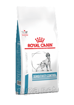 Royal Canin SENSITIVITY Control корм для собак у разі нестерпності до корму, 14 кг