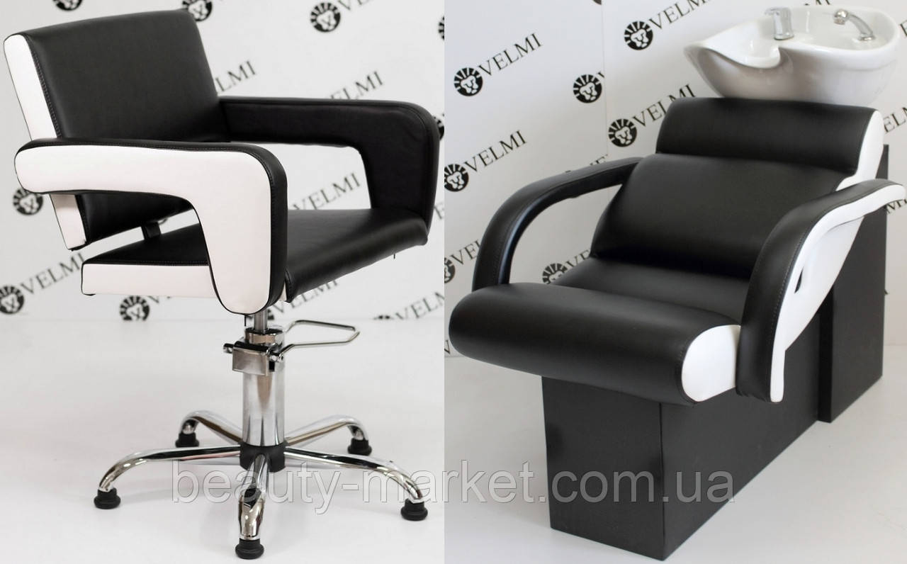 Комплект парикмахерской мебели Cheap One с креслом Flamingo - фото 4 - id-p1409777760