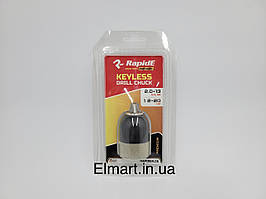 Патрон швидкозажимний 2-13 1/2-20 unf Rapide red point