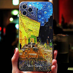 Панель чохол для Apple iPhone 11 Pro Alitek Art Вінсент Ван Гог Нічна тераса кафе