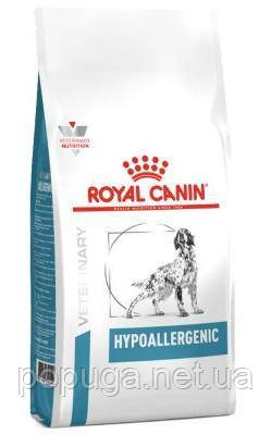 Royal Canin HYPOALLERGENIC корм для собак, 2 кг