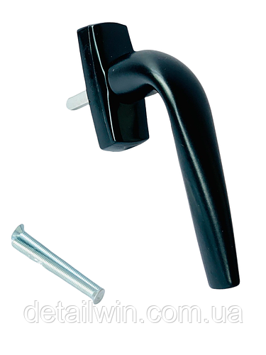 Купить Ручка оконная для металлопластикового окна алюминиевая Stublina ...