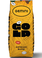 Кофе в зернах Gemini Espresso Gold 1кг Украина Джемини голд