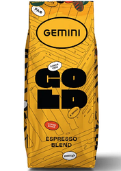 Кофе в зернах Gemini Espresso Gold 1кг Украина Джемини голд