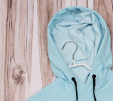 Костюм спортивний бірюзовий, ментол на літо Худі з капюшоном, чоловічі штани з кишенями. Двонитка, фото 2