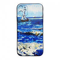 Чохол для Apple iPhone 13 Alitek Art Вінсент Ван Гог Морський пейзаж у Сент-Марі