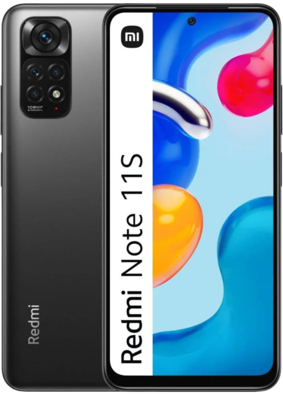 Xiaomi Redmi Note 11S 8/128Gb Graphite Gray Гарантія 1 Рік