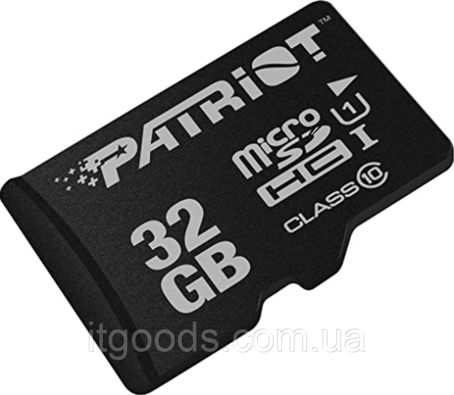 Карта пам'яті Patriot LX Series MicroSDHC 32GB UHS-I (Class 10)
