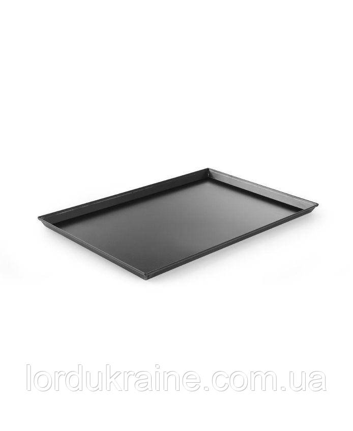 Форма для піци прямокутна Hendi 600x400x (H) 25 мм, фото 1