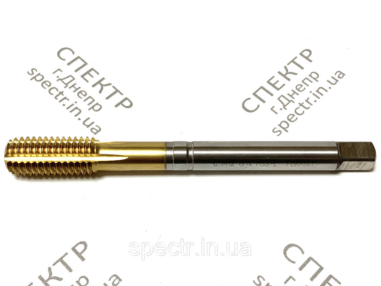 Мітчик накатний М12 TiN HSS-E 6HX Format