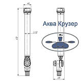 BORIKA FASTen FEx250 Замок з подовжувачем для кріплення аксесуарів на човен, фото 2