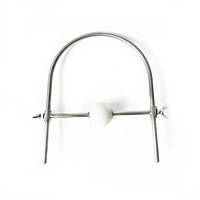 Stainless Steel Ring Silicone Ball Gags White | Promax