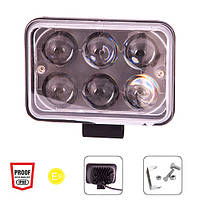 Фара рабочего света WLP-184D SPOT 6Led*3W(135*80*60)/10-30V/18W/6000K (WLP-184D)