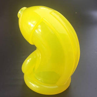 Get smooshable stretchable dick lockin‘ action with COCK-LOCK, the new rubbery chastity device Y | Promax