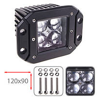 Фара рабочего света LML-K1212FC-4D SPOT (4led*3w 120х90мм) (K1212FC-4D S)