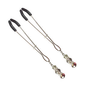 Затискачі для сосків Art of Sex - Nipple Clamps Lovely Grey | Promax
